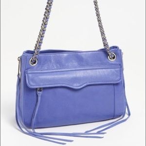New Periwinkle Rebecca Minkoff Swing Bag